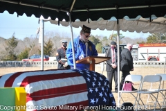 Last Salute Military Funeral Honor Guard