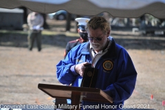 Last Salute Military Funeral Honor Guard