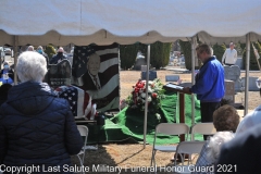 Last Salute Military Funeral Honor Guard