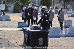 Last Salute Military Funeral Honor Guard