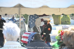 Last Salute Military Funeral Honor Guard