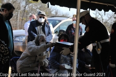 Last Salute Military Funeral Honor Guard