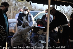 Last Salute Military Funeral Honor Guard