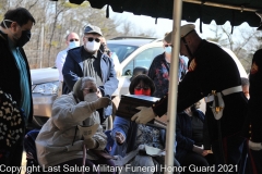 Last Salute Military Funeral Honor Guard