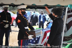 Last Salute Military Funeral Honor Guard