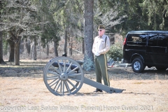 Last Salute Military Funeral Honor Guard