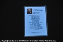 Last Salute Military Funeral Honor Guard