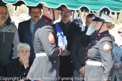 Last Salute Military Funeral Honor Guard
