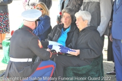 Last Salute Military Funeral Honor Guard
