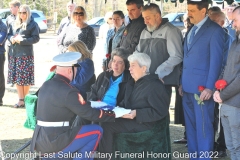 Last Salute Military Funeral Honor Guard