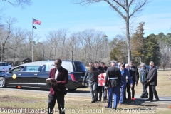 Last Salute Military Funeral Honor Guard