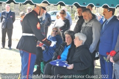 Last Salute Military Funeral Honor Guard