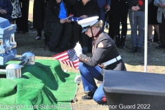 Last Salute Military Funeral Honor Guard