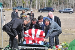Last Salute Military Funeral Honor Guard