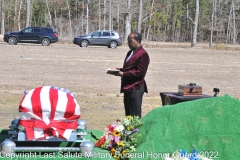 Last Salute Military Funeral Honor Guard