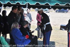Last Salute Military Funeral Honor Guard