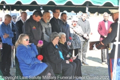 Last Salute Military Funeral Honor Guard