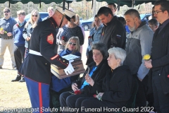 Last Salute Military Funeral Honor Guard