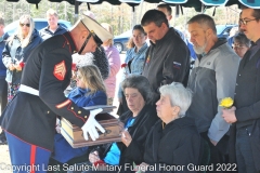 Last Salute Military Funeral Honor Guard
