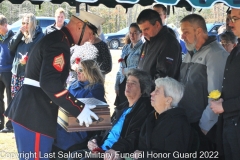Last Salute Military Funeral Honor Guard