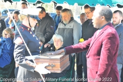 Last Salute Military Funeral Honor Guard