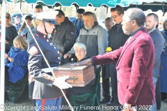 Last Salute Military Funeral Honor Guard