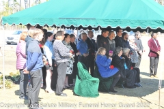 Last Salute Military Funeral Honor Guard
