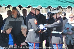 Last Salute Military Funeral Honor Guard