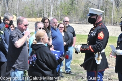 Last Salute Military Funeral Honor Guard