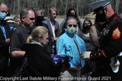 Last Salute Military Funeral Honor Guard
