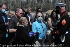 Last Salute Military Funeral Honor Guard