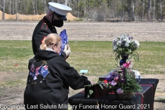 Last Salute Military Funeral Honor Guard