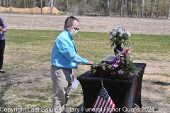 Last Salute Military Funeral Honor Guard