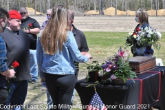 Last Salute Military Funeral Honor Guard