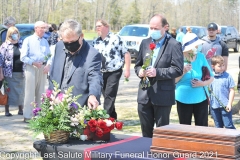 Last Salute Military Funeral Honor Guard