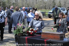 Last Salute Military Funeral Honor Guard