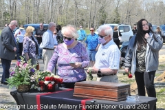 Last Salute Military Funeral Honor Guard