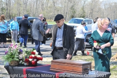 Last Salute Military Funeral Honor Guard