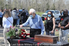 Last Salute Military Funeral Honor Guard