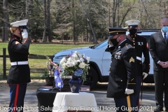 Last Salute Military Funeral Honor Guard