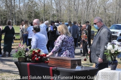 Last Salute Military Funeral Honor Guard