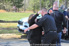 Last Salute Military Funeral Honor Guard