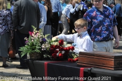 Last Salute Military Funeral Honor Guard