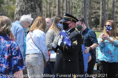 Last Salute Military Funeral Honor Guard