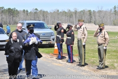 Last Salute Military Funeral Honor Guard