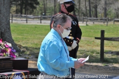 Last Salute Military Funeral Honor Guard