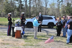 Last Salute Military Funeral Honor Guard