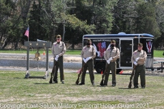Last Salute Military Funeral Honor Guard