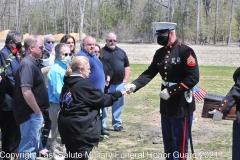 Last Salute Military Funeral Honor Guard