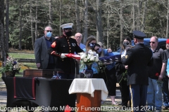 Last Salute Military Funeral Honor Guard